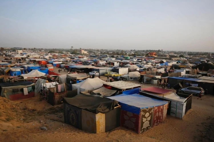 Ket. Foto: Pemukim Penjajah Israel Membakar Sebuah Desa yang Bernama Desa Burqa di Tepi Barat