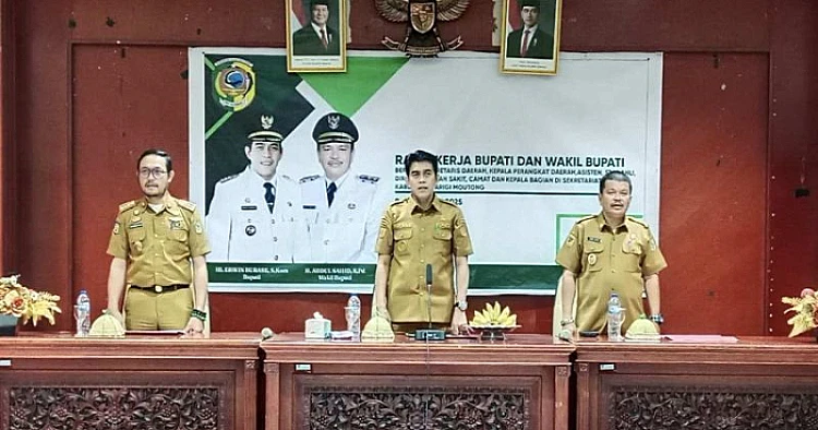 Ket. Foto: Bupati Parigi Moutong Mengoptimalkan Pelayanan Publik dan Keterbukaan Informasi
