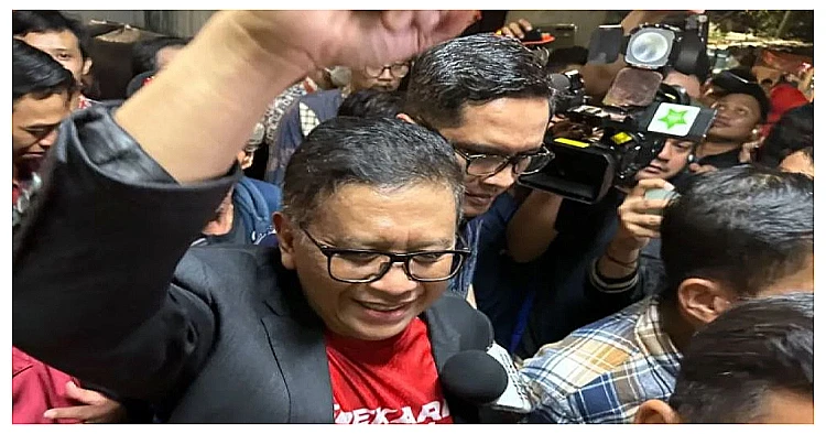 Sekretaris Jenderal PDI Perjuangan Hasto Kristiyanto.