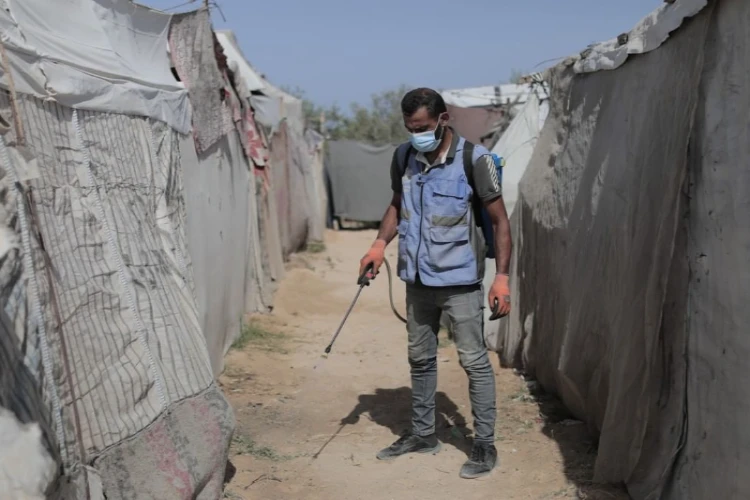 Ket. Foto: Penjajah Israel Menawarkan Status Penduduk Tetap kepada Para Pencari Suaka Afrika yang Bersedia Berperang di Jalur Gaza