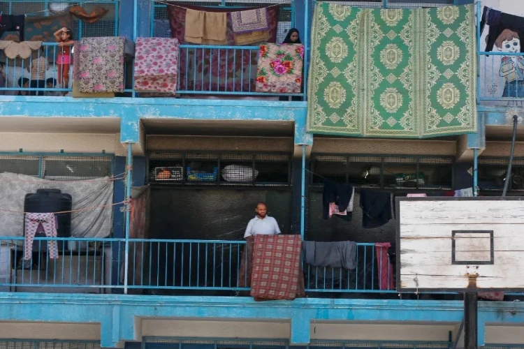 Ket. Foto: Pemukim Yahudi Ekstremis Mengambil Alih Sebuah Apartemen Milik Palestina di Yerusalem Timur