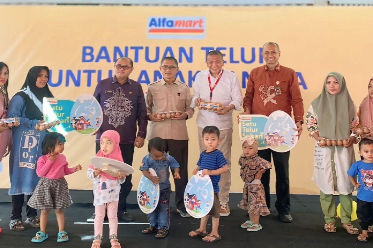 Ket. Foto: Pemerintah Provinsi Gorontalo Meluncurkan Program Satu Telur Sehari
