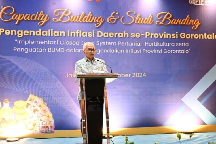 Ket. Foto: TPID Provinsi Gorontalo Menggelar Kegiatan Peningkatan Kapasitas dan Kemampuan serta Studi Banding