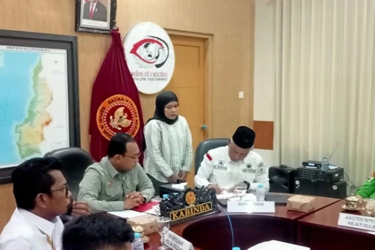 Ket. Foto: Kominda Sulbar Membangun Komitmen Bersama untuk Mencegah Konflik Sosial