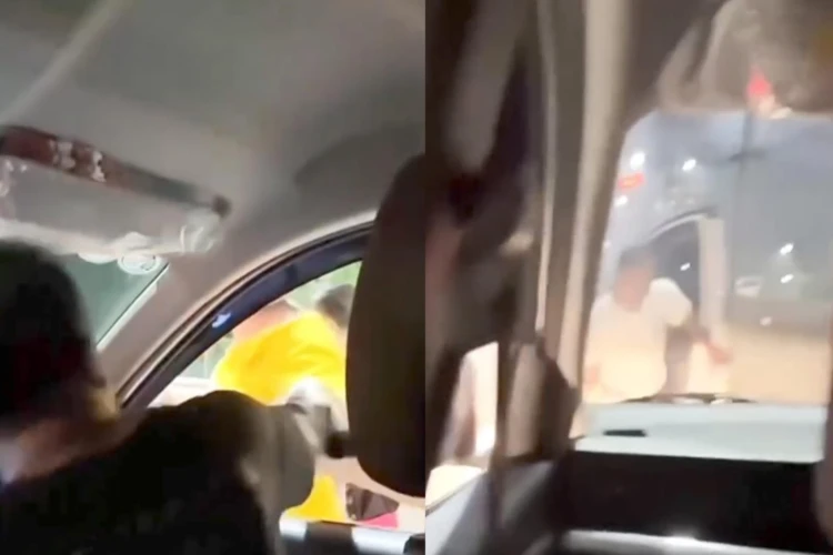 Insiden pemukulan sopir taksi online di Tol Jakarta jadi viral, pelaku diduga mabuk saat serang korban.