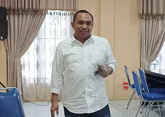 Ket. Foto: Dinas TPH Sulawesi Tengah Menyampaikan Padi Masih Menjadi Komoditas Unggulan pada Sektor Pertanian di Sulteng