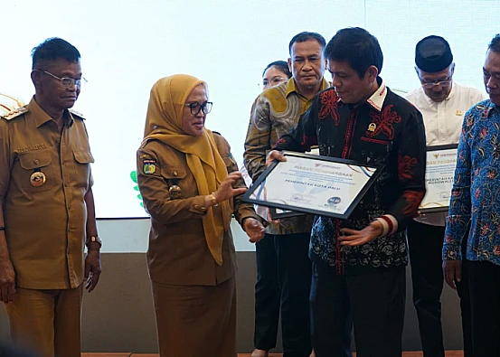 Ket. Foto: Palu Meraih Penghargaan Pelayanan Publik 2024