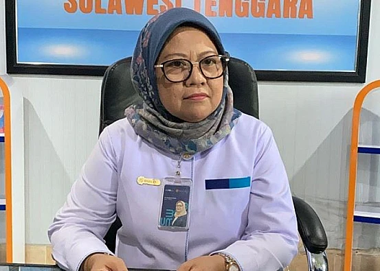 Ket. Foto: Bulog Sultra Menyampaikan Penyerapan Beras Petani 33 Ribu Ton Sepanjang Tahun 2024