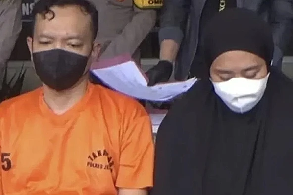 Pasutri ketahuan palsukan sejumlah dokumen demi meminjam uang di sejumlah bank hingga 750 juta