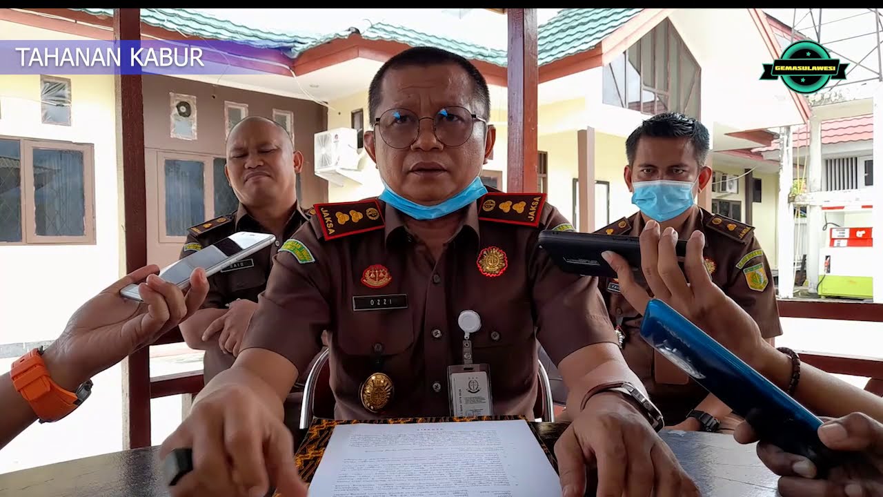 Tahanan Kejari Parigi Moutong di Lapas Palu Kabur