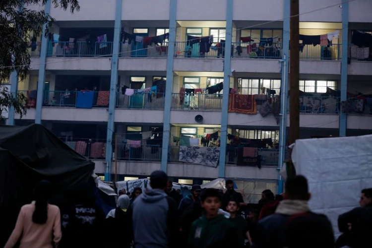 Ket. Foto: Penjajah Israel Dilaporkan Menghancurkan Pemakaman Beit Lahiya di Jalur Gaza