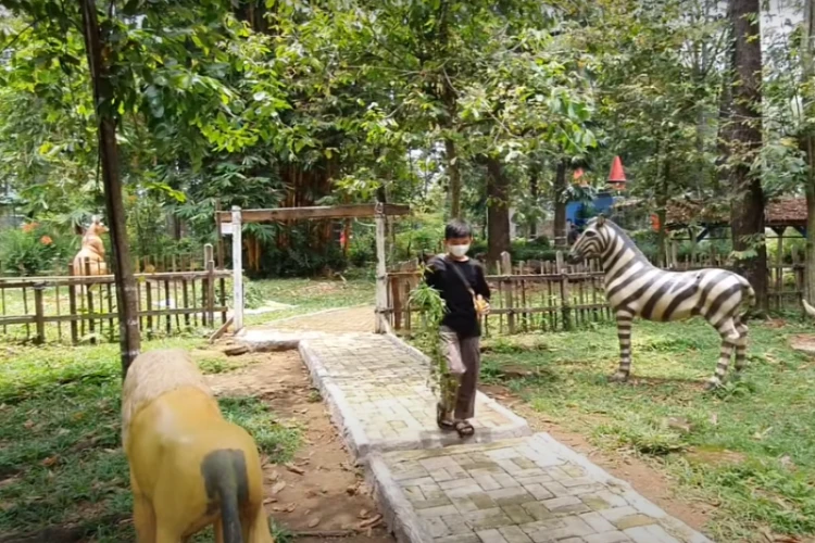 Ket Foto: Taman Wisata Alam (TWA) Punti Kayu