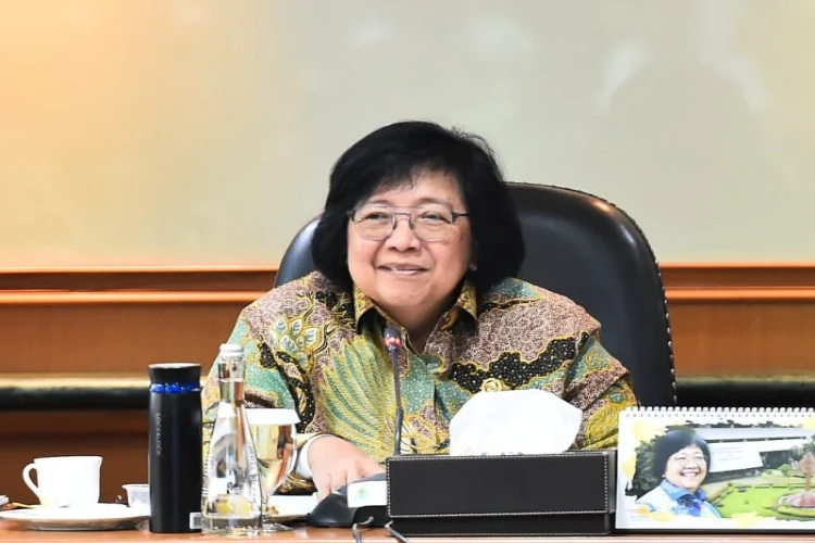 Ket. Foto: Menteri LHK Menekankan Pentingnya Peran Pers di Masyarakat