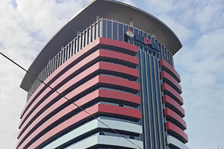 Ket. Foto: Dewan Pengawas KPK Menyatakan Memberikan Rekomendasi kepada Sekjen KPK untuk Memberikan Sanksi Disiplin