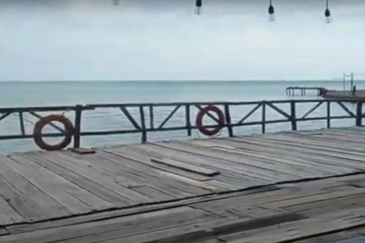 Ket Foto: Pantai Mirota di Batam