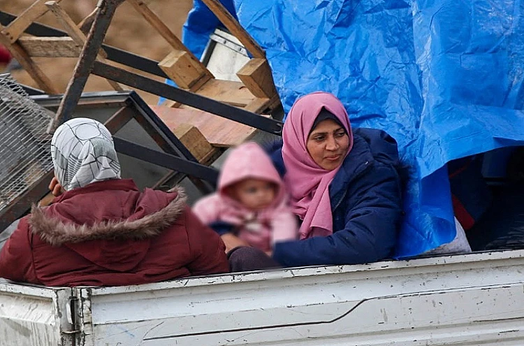 Ket. Foto: Penjajah Israel Menyerang Rumah dan Warga Palestina di 3 Desa di Nablus