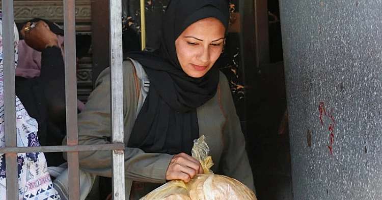 Ket. Foto: Dapur Umum Terpaksa Ditutup Karena Blokade yang Dilakukan Penjajah Israel terhadap Gaza