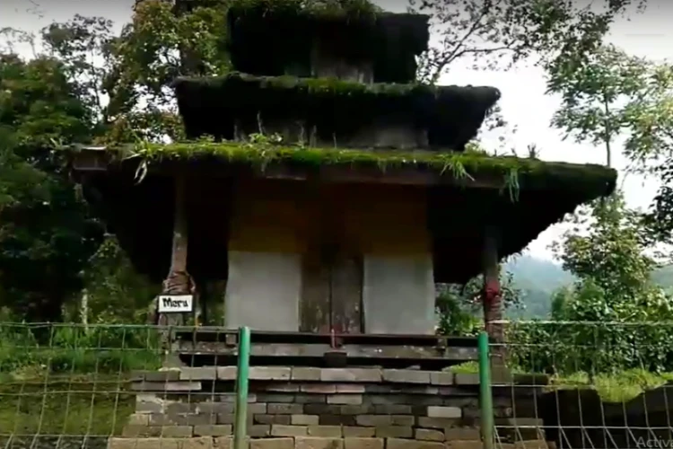Ket Foto: Puri Taman Saraswati dengan Keindahan Alam yang Memukau