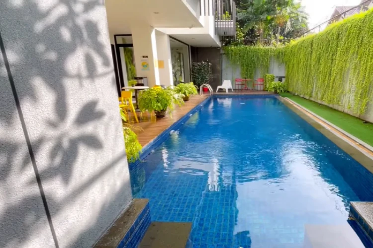 Ket Foto: White Tree Residence Tempat Staycation di Jakarta yang Megah