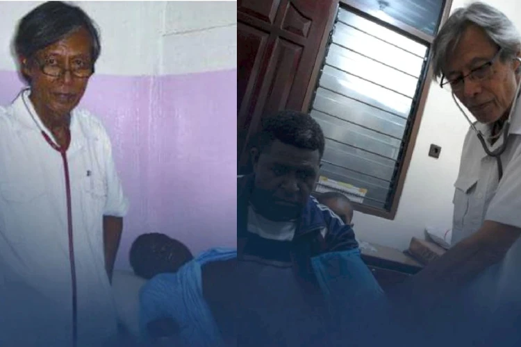 Kisah dokter yang mengabdikan dirinya di Papua dan mematok tarif Rp2000 saja viral di media sosial.