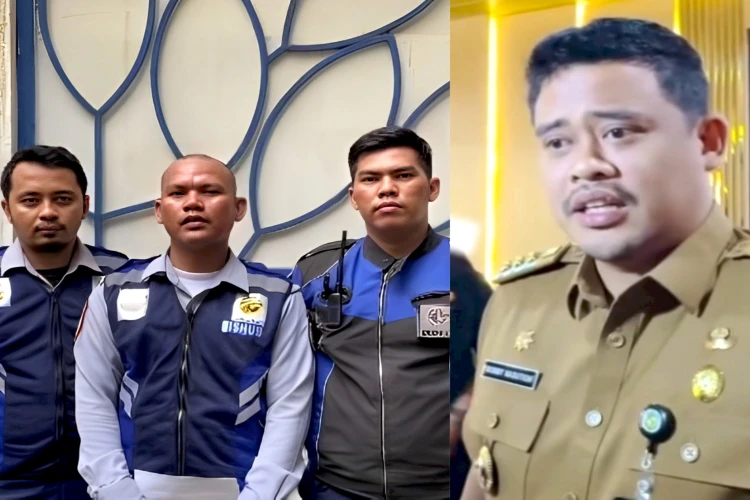 Geram dengan aksi petugas Dishub Medan yang polisikan penjual martabak, begini tanggapan Wali Kota Bobby Nasution.