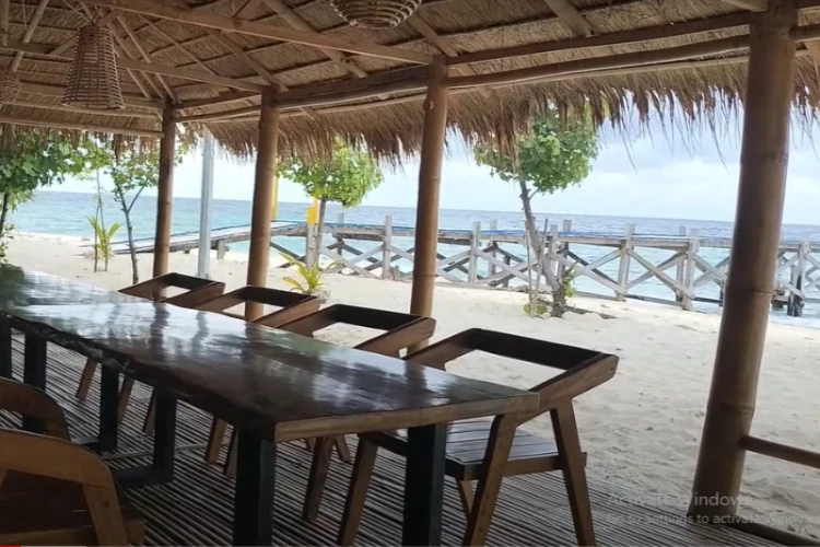 Ket Foto: Pulau Samalona di Makassar