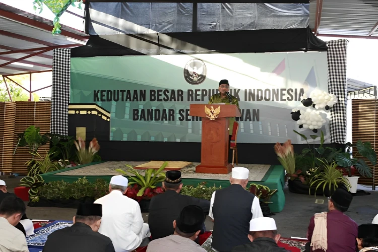 Ket. Foto: Dubes RI untuk Brunei Menyatakan WNI Dapat Berkonsultasi Jika Kurang Paham Aturan yang Berlaku di Negara Setempat