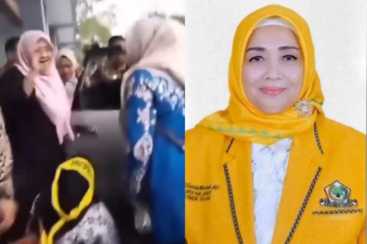 Begini kata Ketua DPRD Garut Euis Ida Wartiah usai videonya diduga hina guru honorer viral.