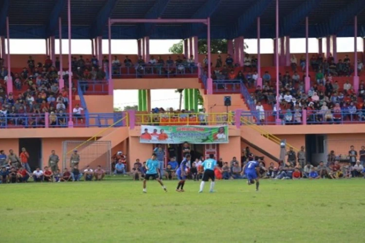 Ket. Foto: Pemerintah Kabupaten Bulukumba Mengoptimalkan Stadion Mini Bulukumba