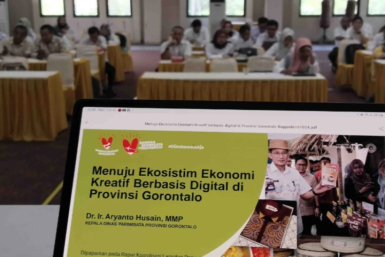 Ket. Foto: Bappeda Provinsi Gorontalo Kembali Menyelenggarakan Stakeholder Gathering Terkait Penyusunan RPJMD