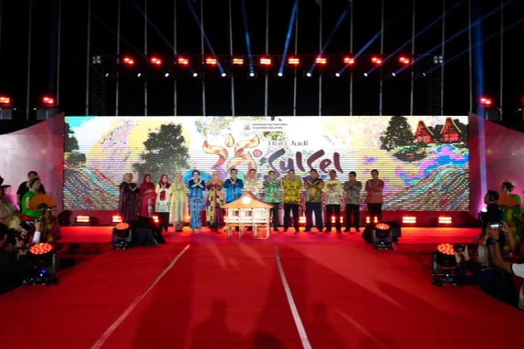 Ket. Foto: Puluhan Booth Memeriahkan Peringatan Harvesting BBI dan BBWI Makassar