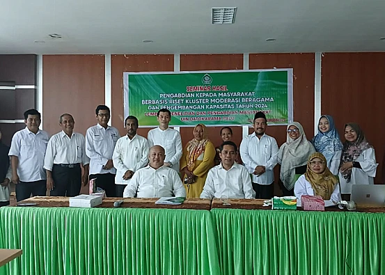 Ket. Foto: UIN Datokarama Palu Mulai Mengimplementasikan UIN Datokarama Palu