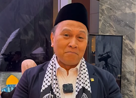 Potret Mardani Ali Sera, ketua BKSAP DPR RI yang turut mengomentari kasus penganiayaan karyawati di toko roti Jaktim