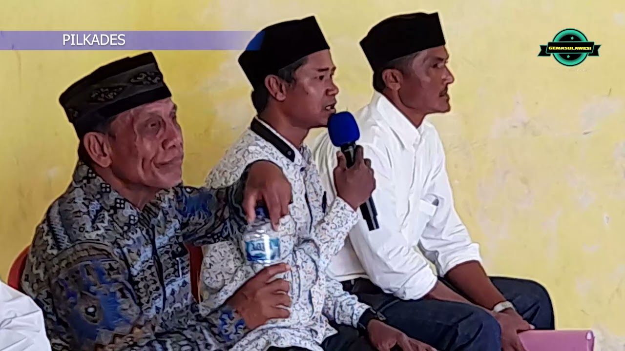 Lima Cakades Parigimpu&#8217;u Paparkan Visi-Misi
