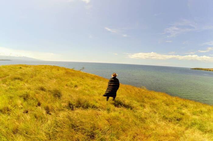 <p>Ket Foto: Pesona Bukit Matompo Bima (Foto/Instagram/@dhenis_03)</p>
