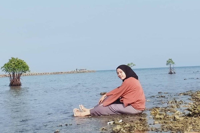 <p>Ket Foto: Pesona Pulau Lancang Kepulauan Seribu (Foto/Instagram/@lancang_island)</p>
