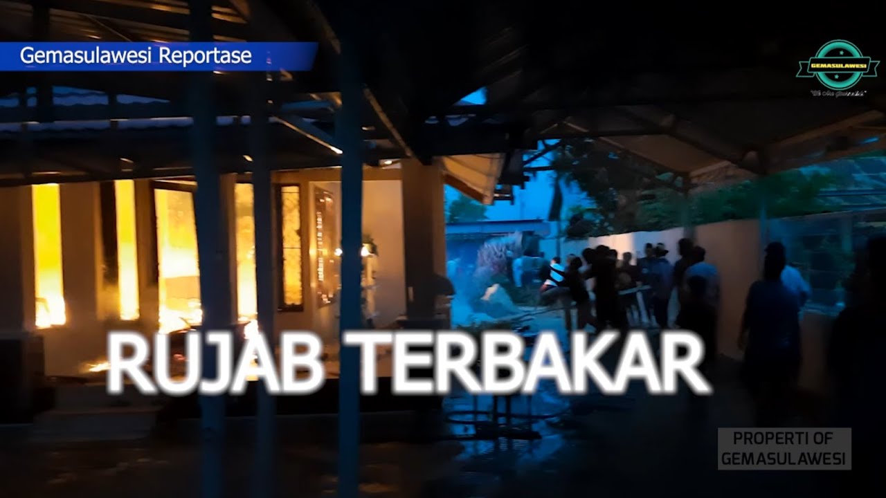 Polres Parigi Moutong Akan Dalami Penyebab Kebakaran Rujab