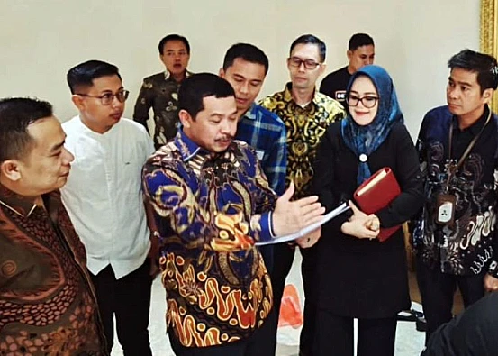 Ket. Foto: JPN Kejati Sulsel Masih Melakukan Verifikasi Jawaban dan Alat Bukti Pemohon dalam Perkara Sengketa Pilkada 2024