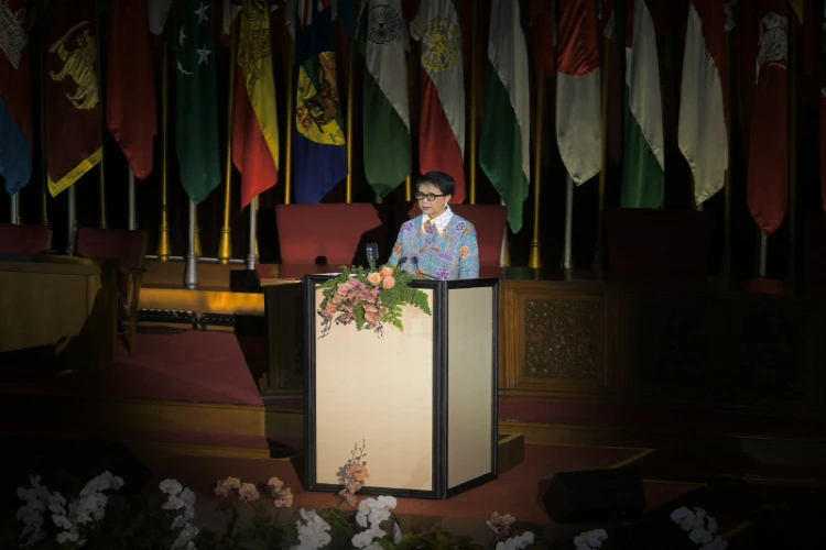 Ket. Foto: Menlu Retno Marsudi Akan Menyampaikan Pernyataan Lisan tentang Palestina di Hadapan ICJ pada Hari Jumat
