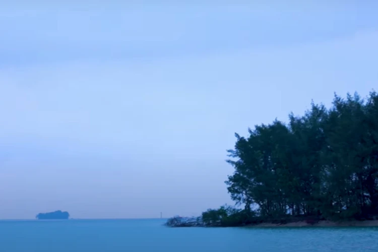 Ket Foto: Pulau Kelapa dengan Daya Tarik Alami dan Indah
