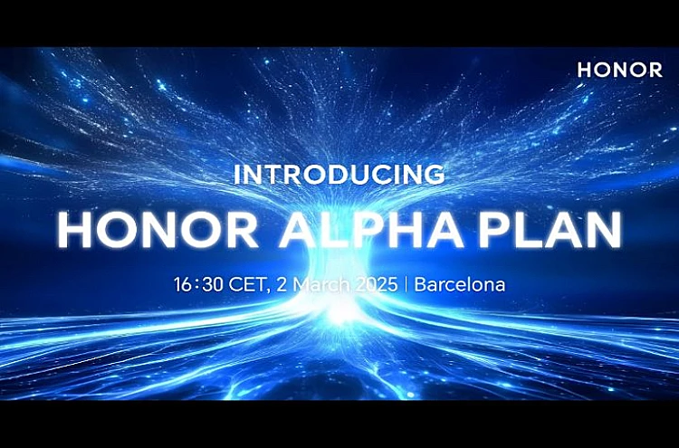Rencana HONOR ALPHA