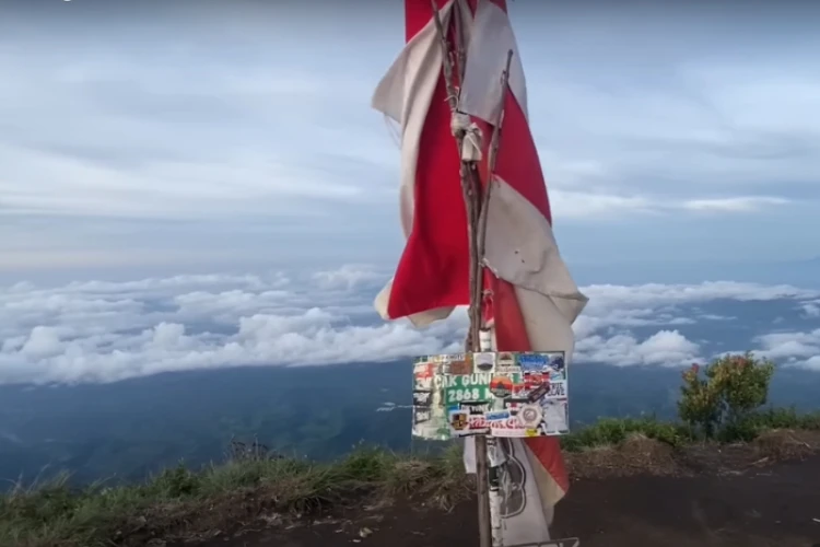 Ket Foto: Gunung Butak di Blitar, Jawa Timur
