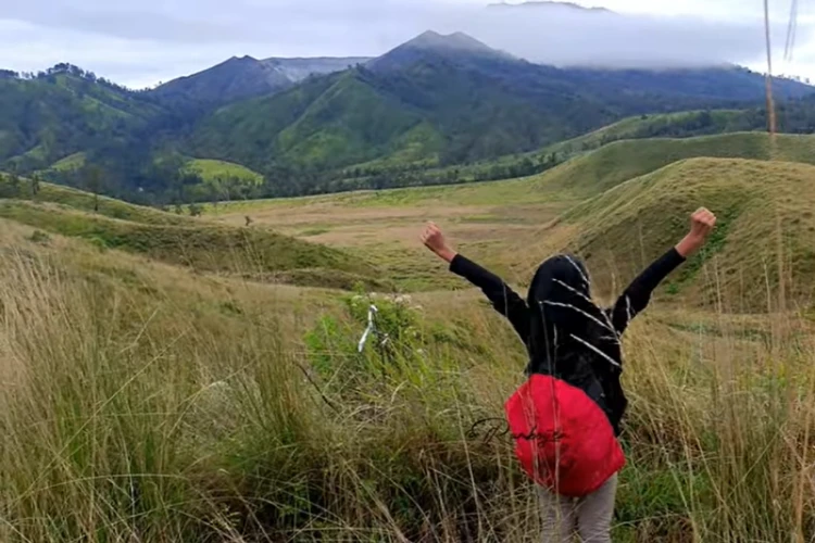 Ket Foto: Bukit Apetlepet di Bondowoso