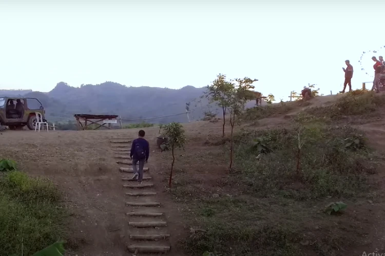 Ket Foto: Bukit Tono di Bojonegoro