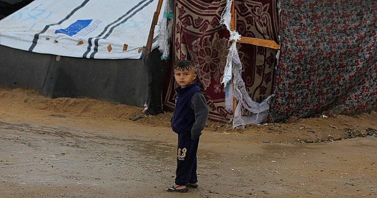 Ket. Foto: Sebanyak 326 Warga Palestina Tewas dalam Serangan di Jalur Gaza