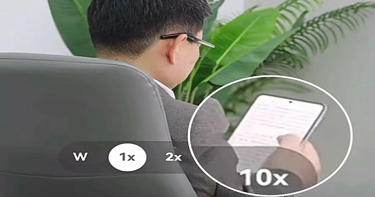 Bocoran gambar ponsel lipat Huawei Pura baru