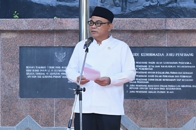 Ket. Foto: Ketua Umum Projo Mengungkapkan Dia Menginginkan Semua Pihak untuk Dapat Kembali Rukun