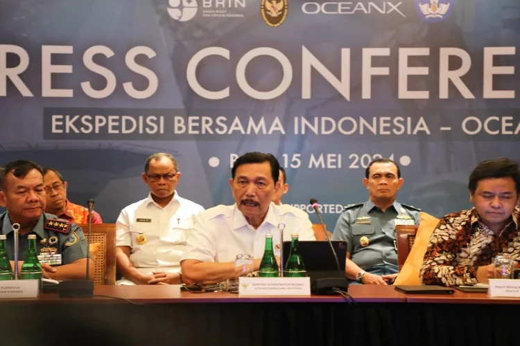 Ket. Foto: Luhut Binsar Pandjaitan Membantah Pandangan Asing yang Menilai RI Tidak Peduli Lingkungan