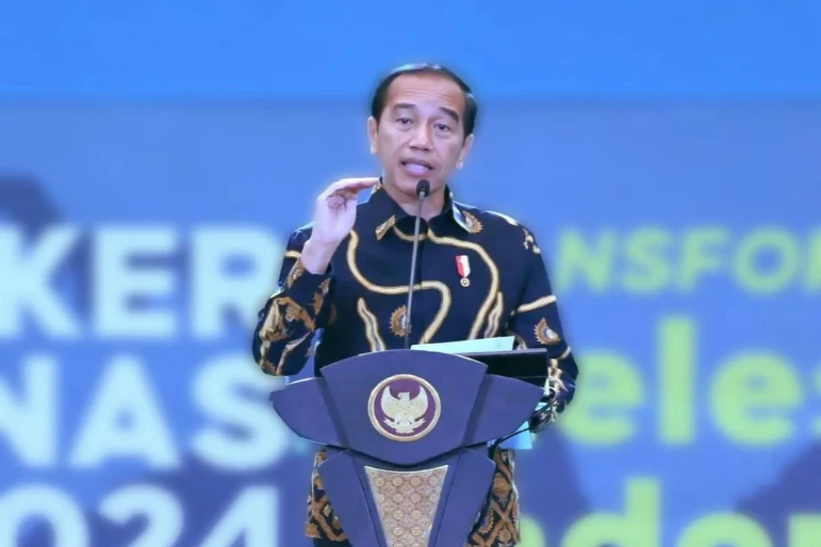 Ket. Foto: Presiden Jokowi Menegaskan Pemerintah Indonesia Terus Berkomitmen dalam Memberantas Kemiskinan