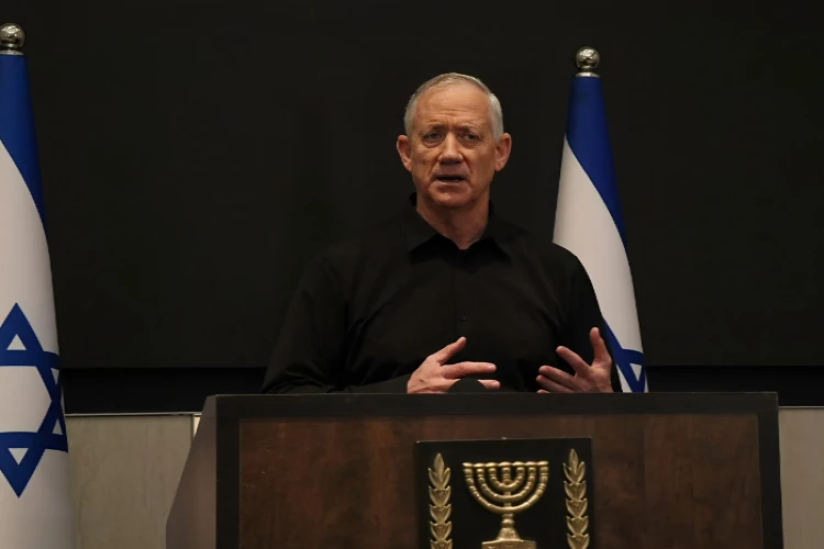 Ket. Foto: Benny Gantz Mengancam Akan Mundur dari Pemerintahan Jika Benjamin Netanyahu Gagal Menyampaikan Rencana Pasca Perang untuk Gaza pada 8 Juni